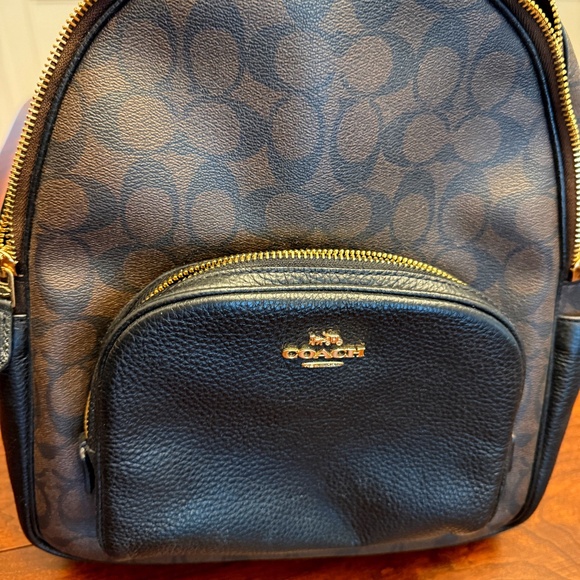 Coach Backpack with matching wallet - Picture 1 of 9